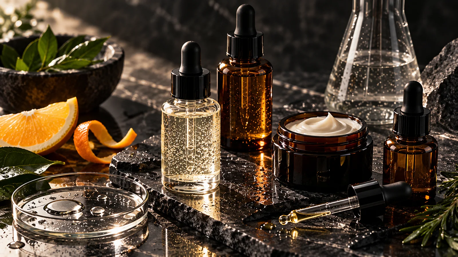 Editorial illustration for Skincare Actives Tier List: What Is Worth Adding After the 3-Step Baseline